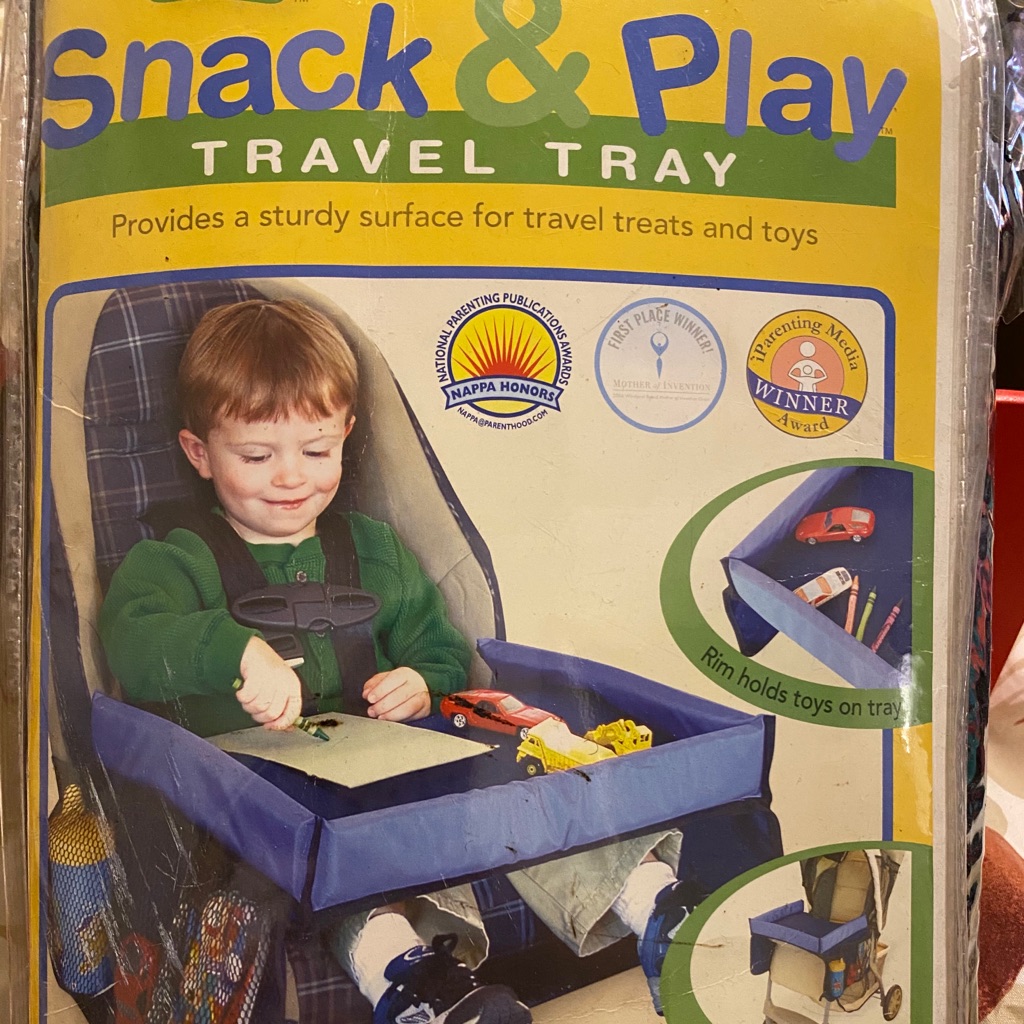 Snack  Play Stroller Or Car Seat For Toddler